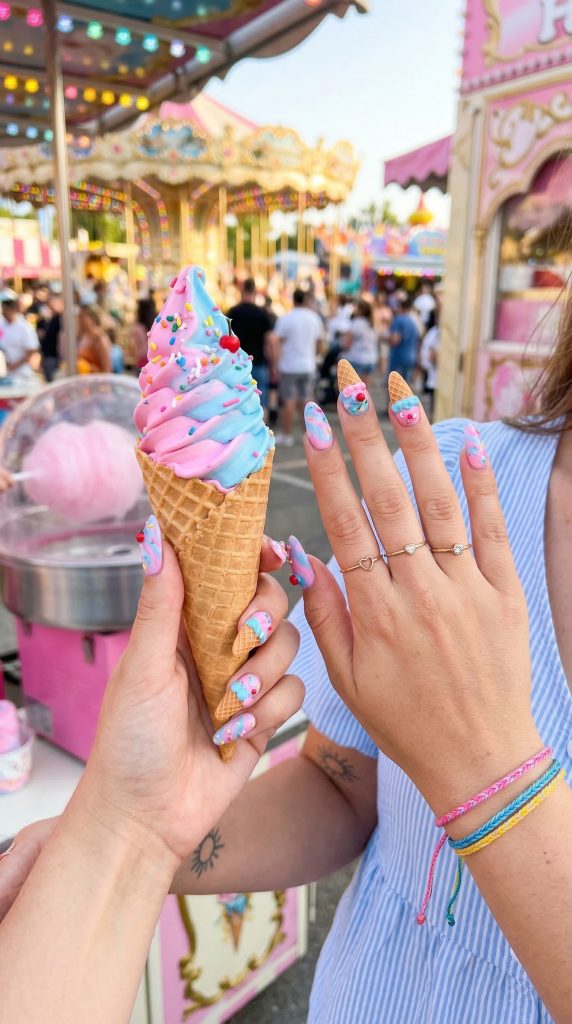pastel nail designs