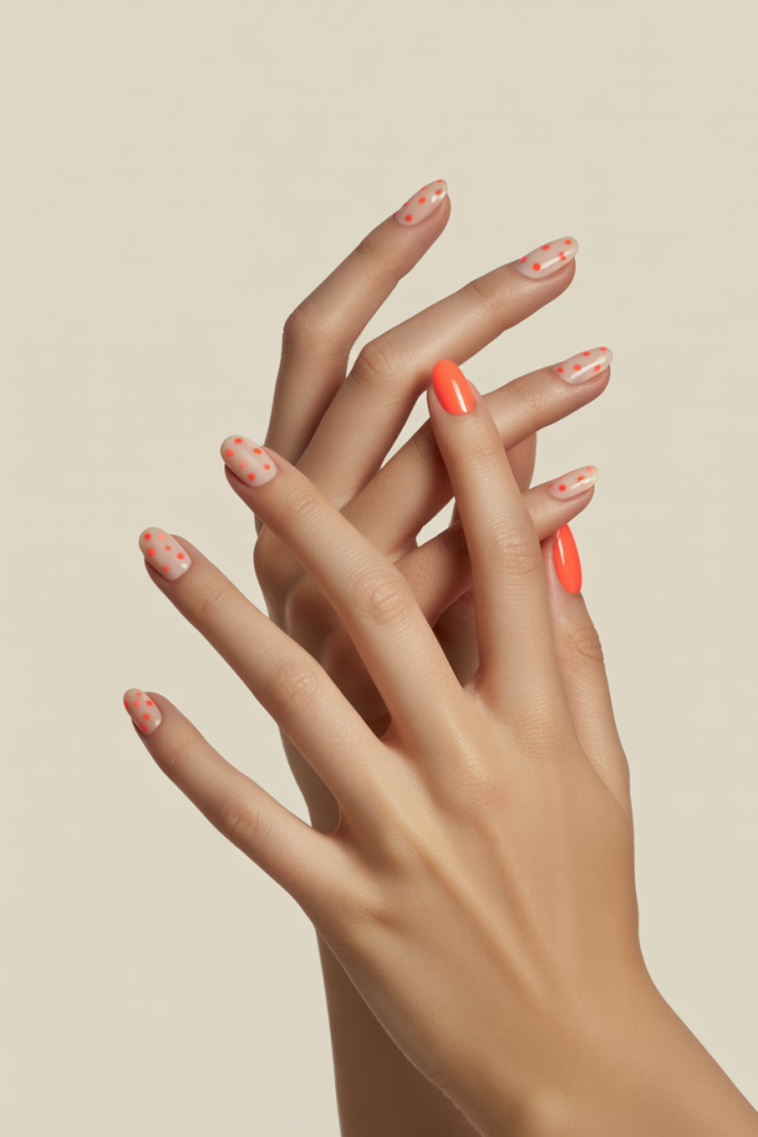 Neon Nail Designs