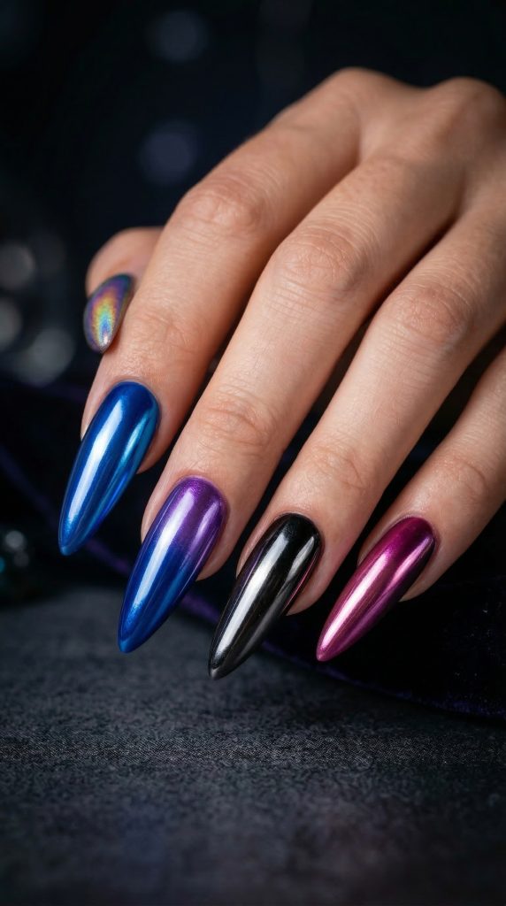 ombre nail designs
