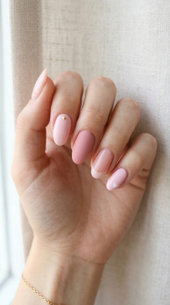 Pink Nail Designs
