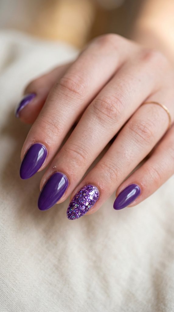 Purple Nail Designs