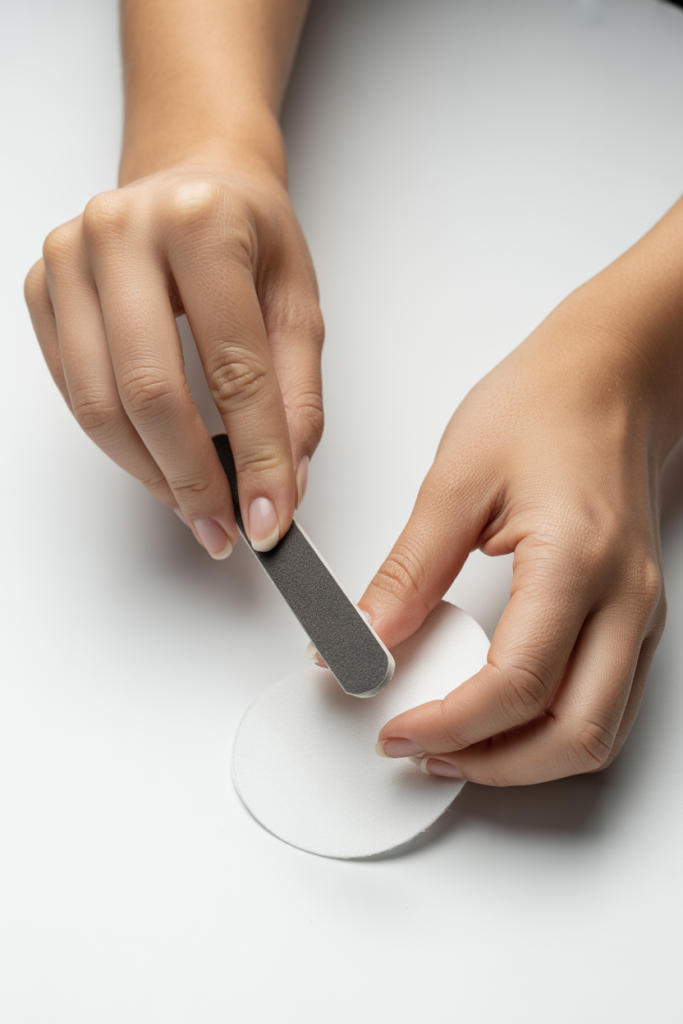 how to do acrylic nails at home