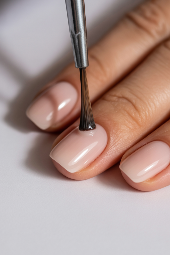 how to do acrylic nails at home