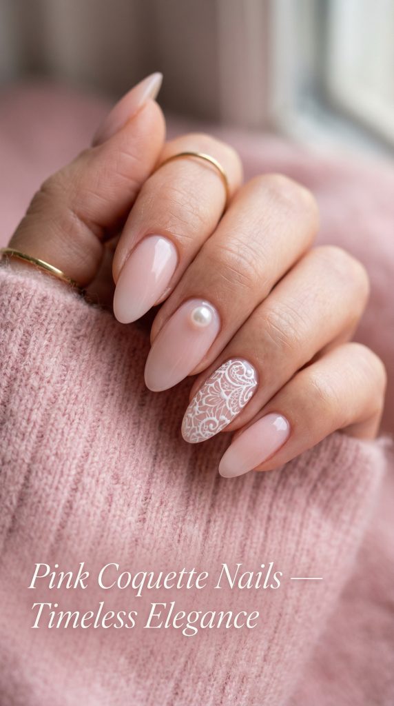 Coquette Nail Designs