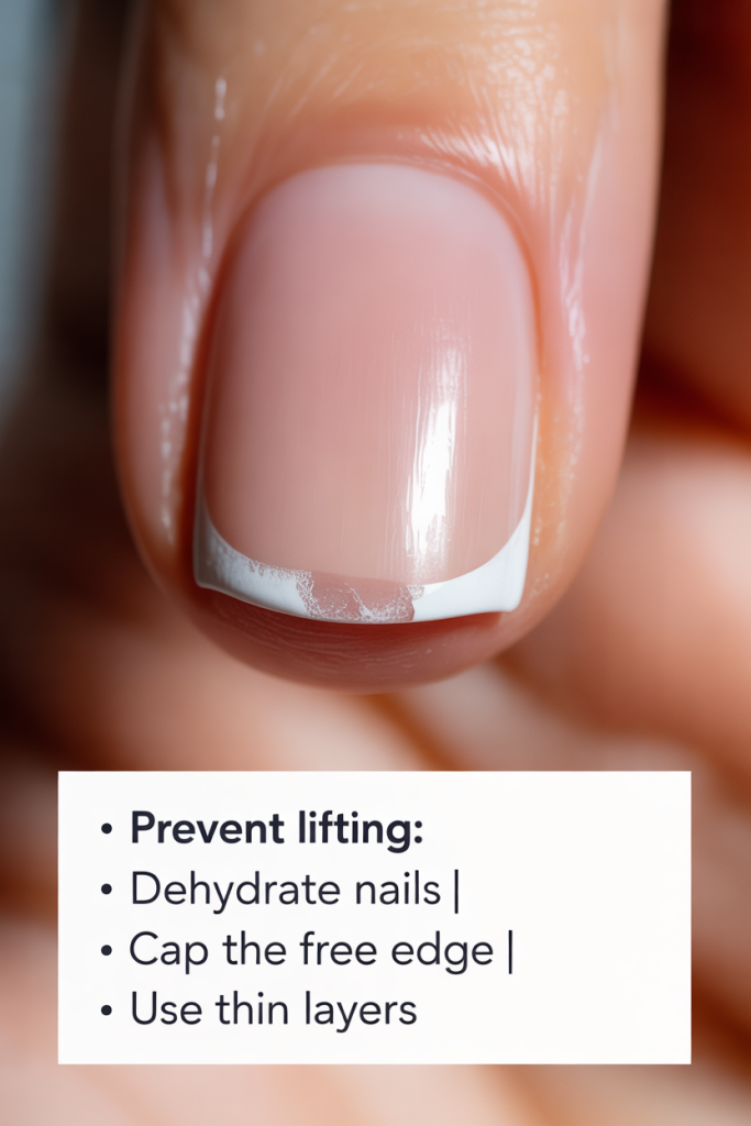 builder gel on natural nails