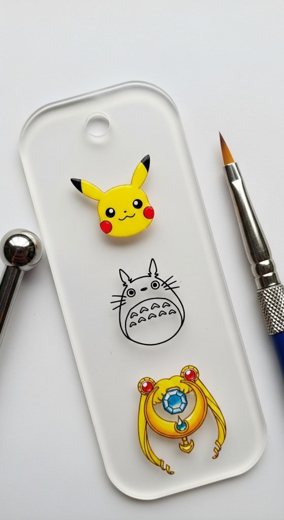 character nail art