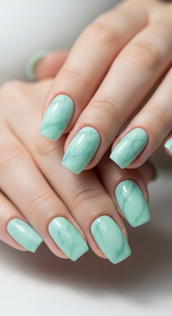 jade nails