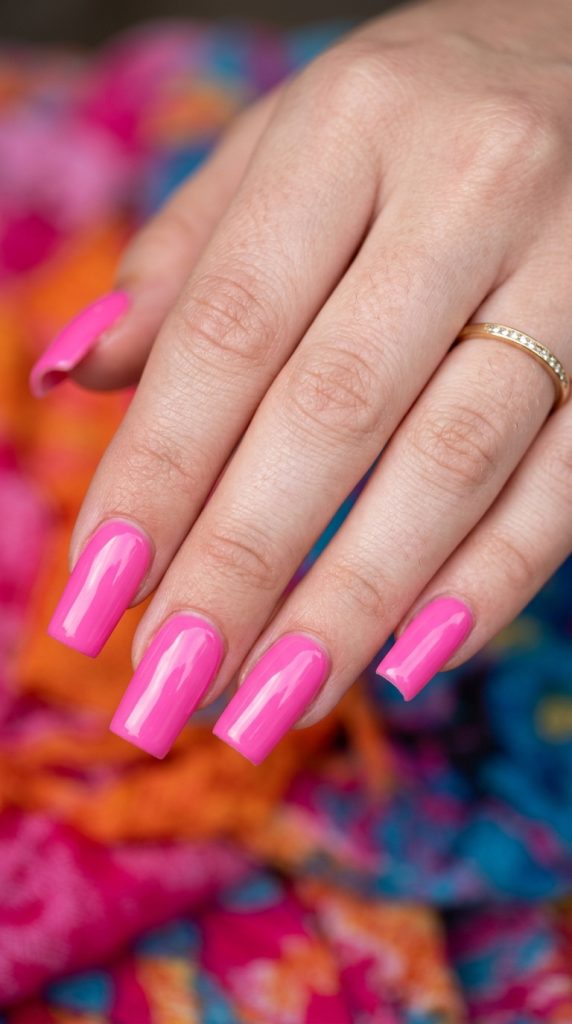 pink nail designs