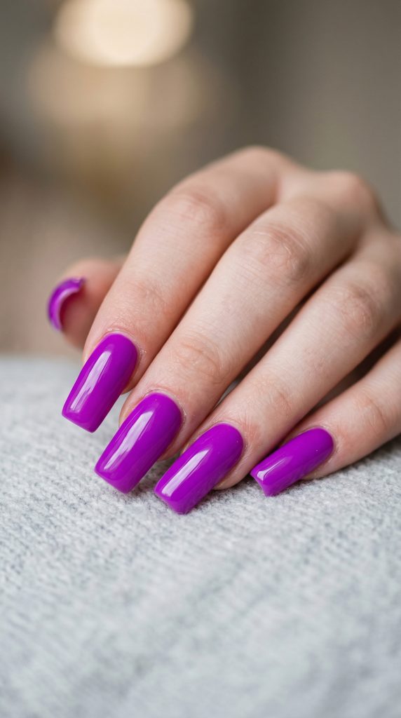 Purple Nail Designs