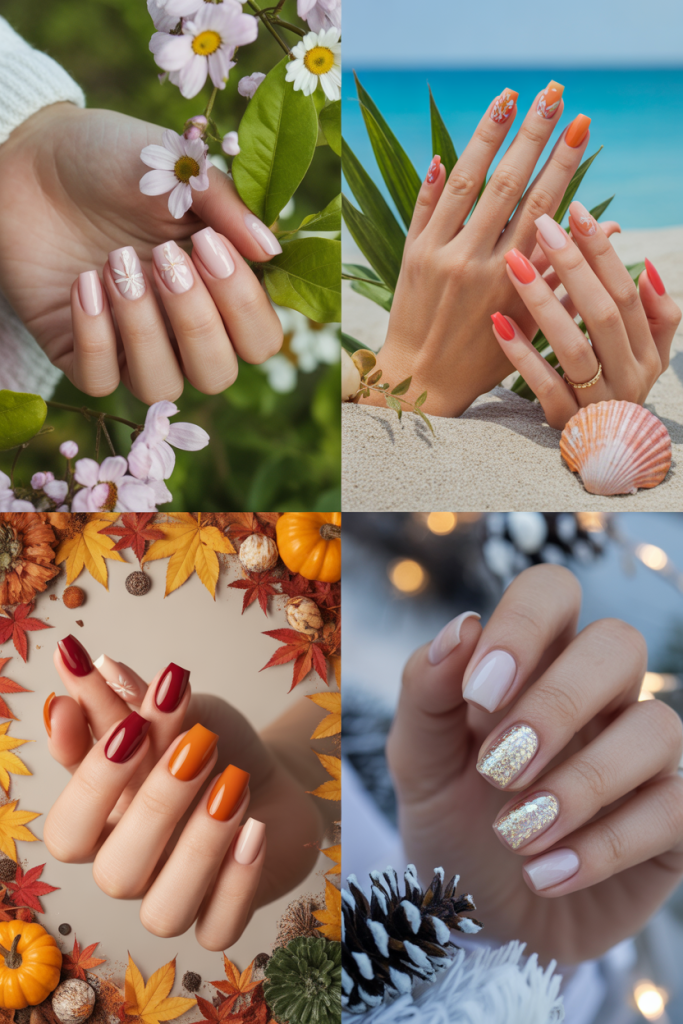 Square Nail Designs