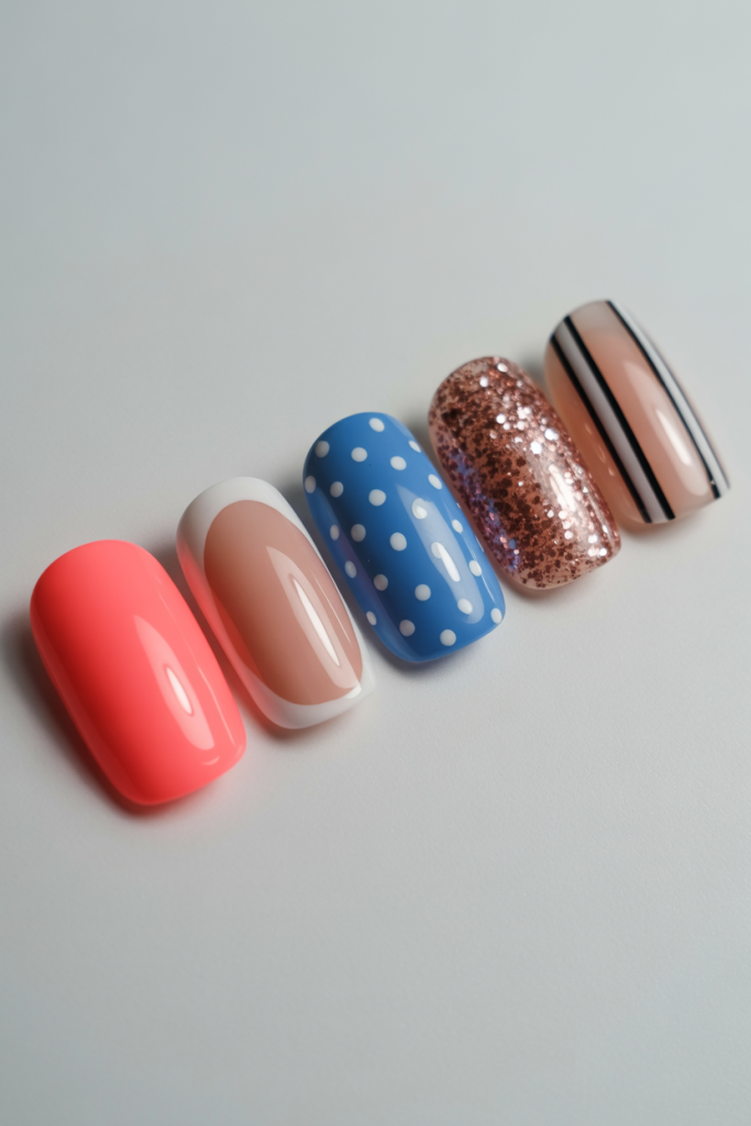 how to do acrylic nails at home
