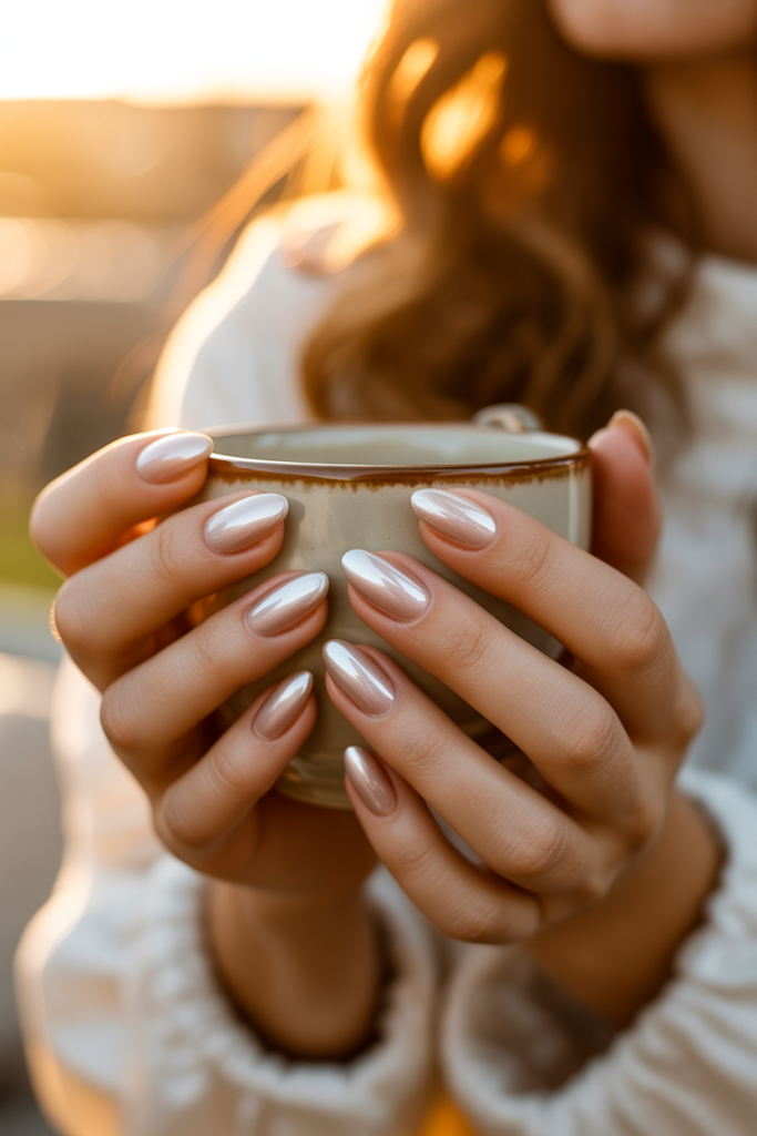 builder gel on natural nails