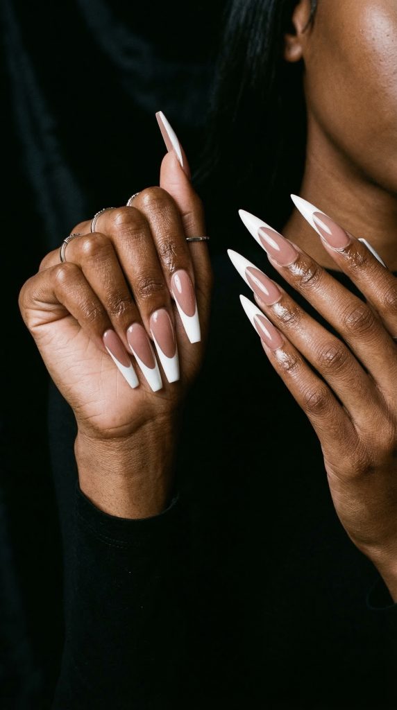 French Tip Nail Designs