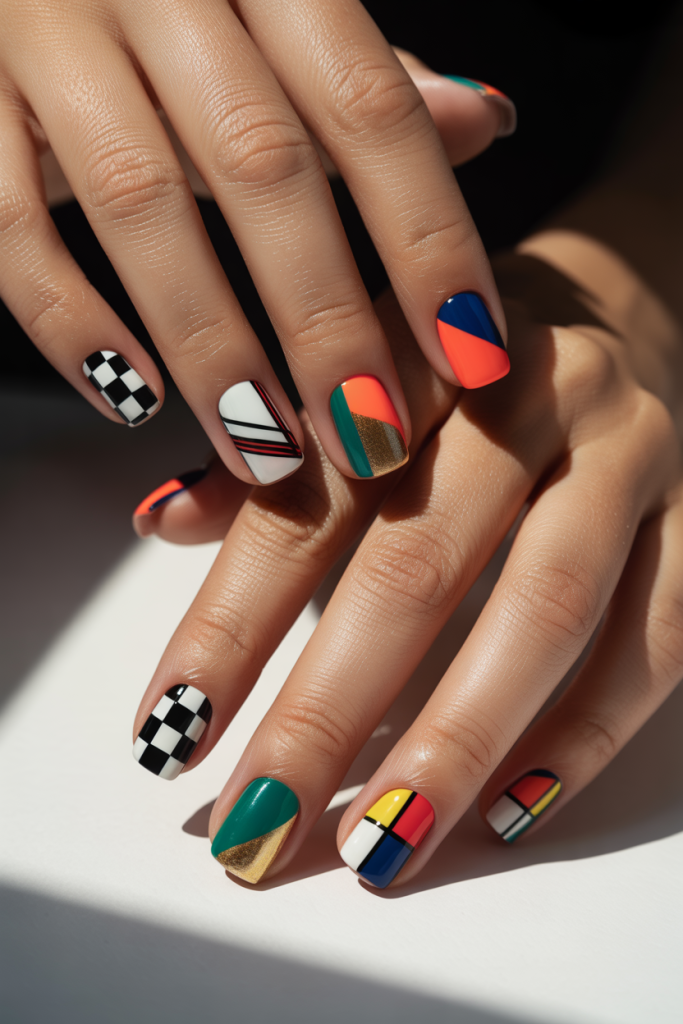 Square Nail Designs