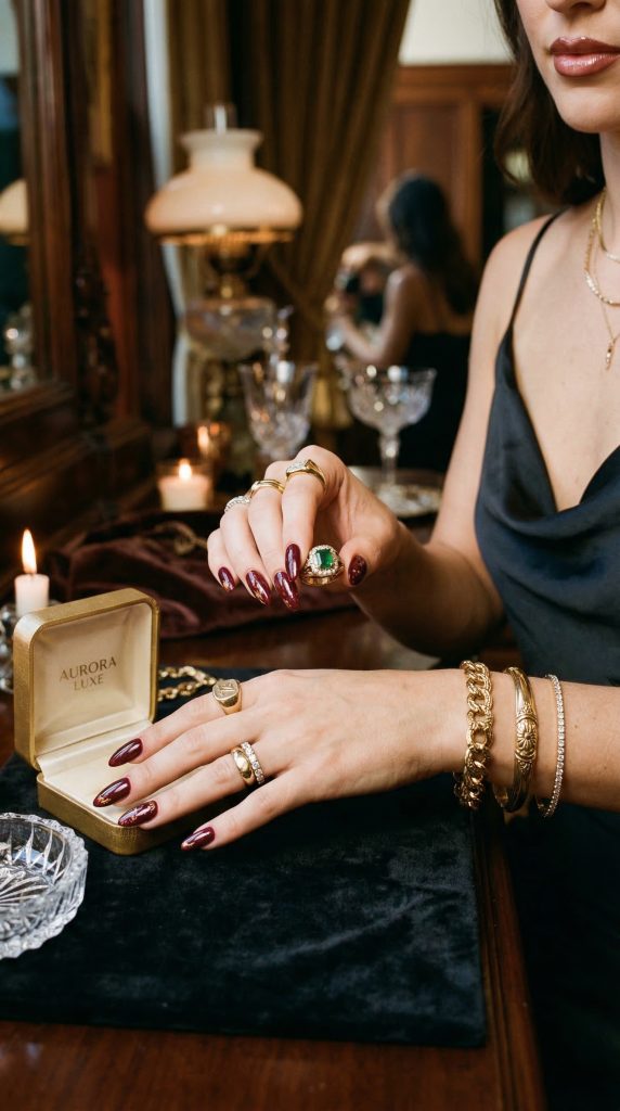 mob wife nails