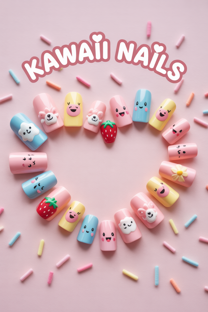 Paper nails design