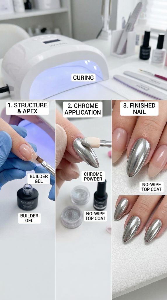 Glazed Donut Nails