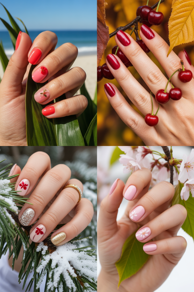 Cherry Nail Designs