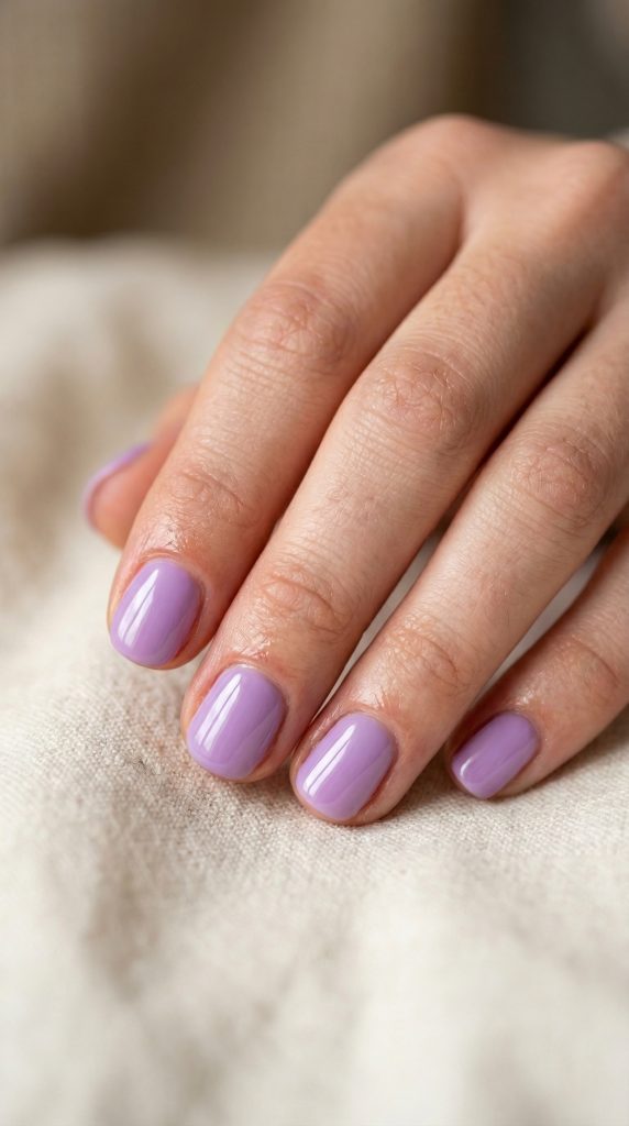 Purple Nail Designs