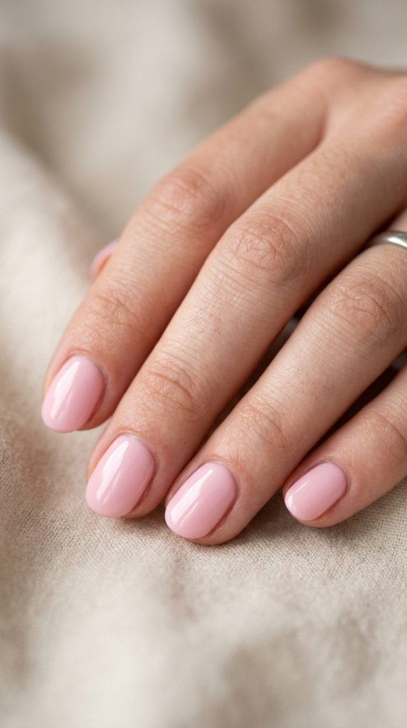 pink nail designs