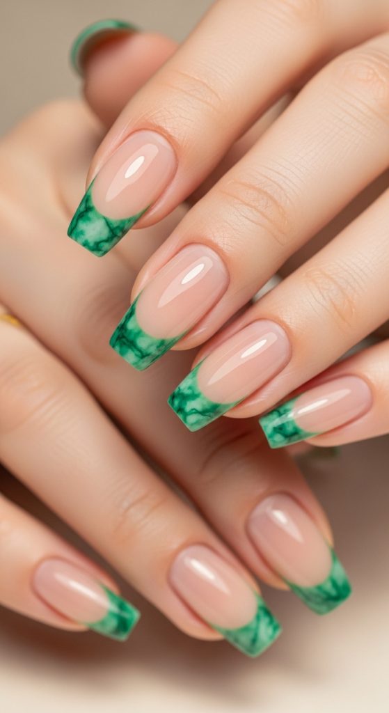 jade nails