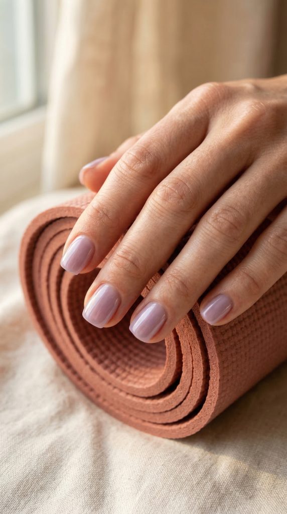 gym nails