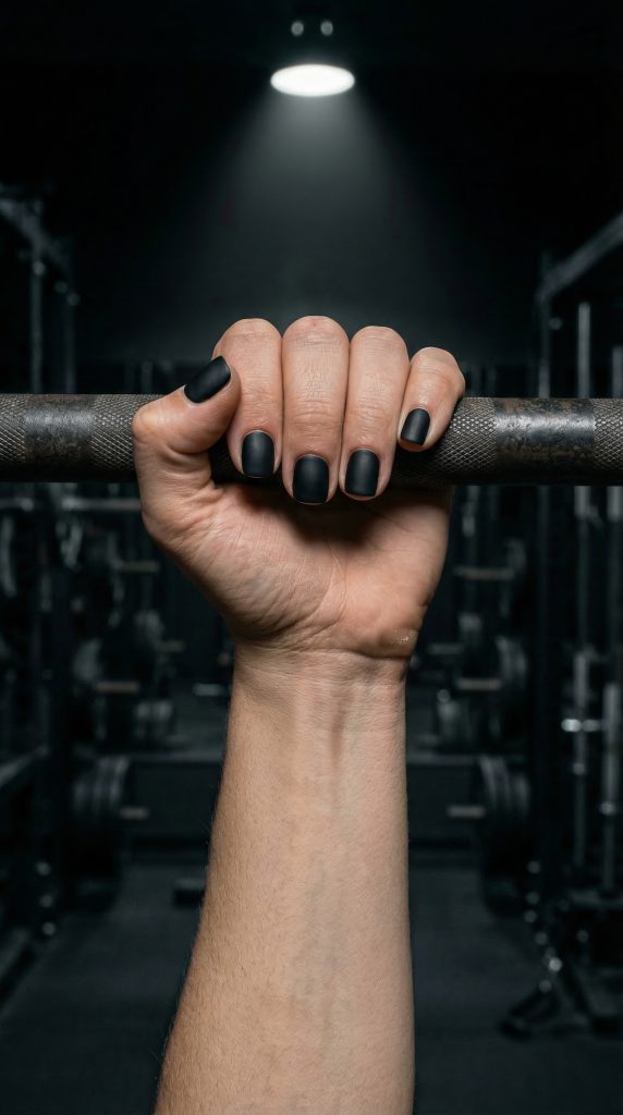 gym nails