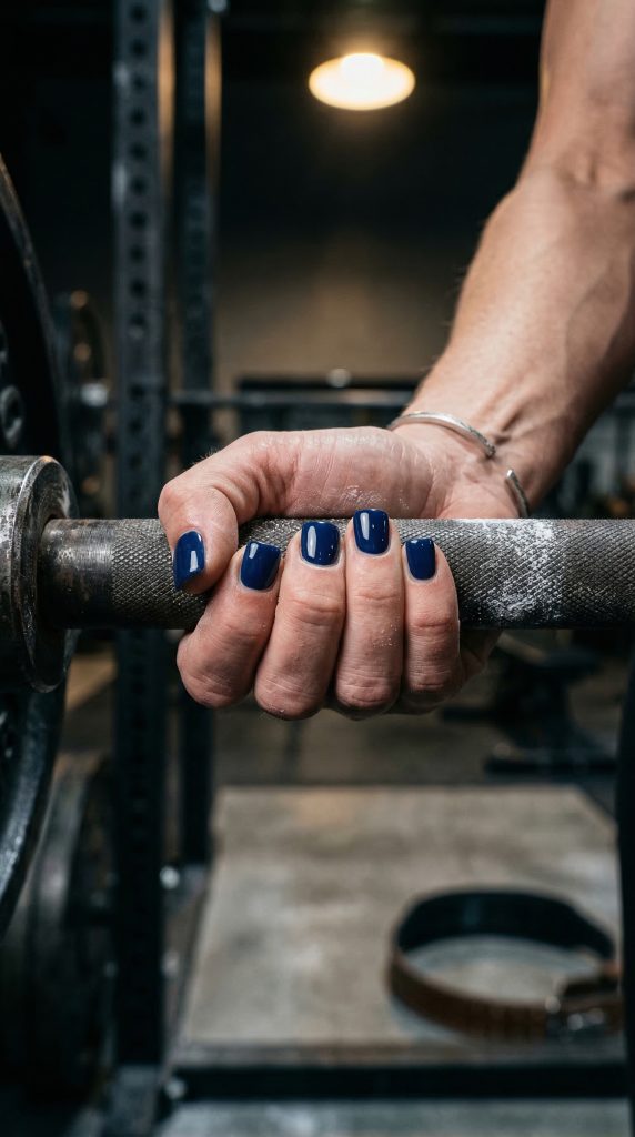 gym nails