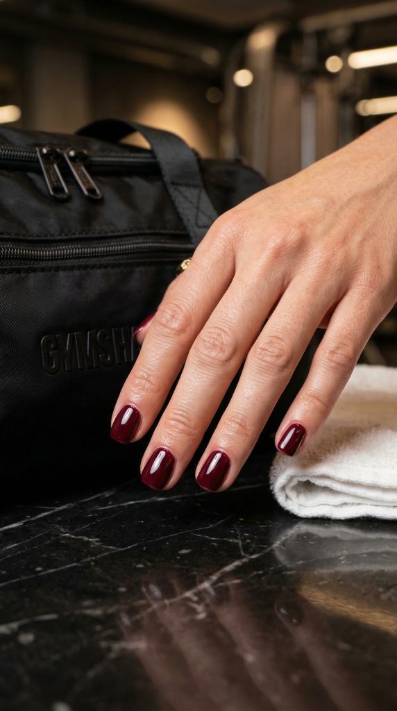 gym nails