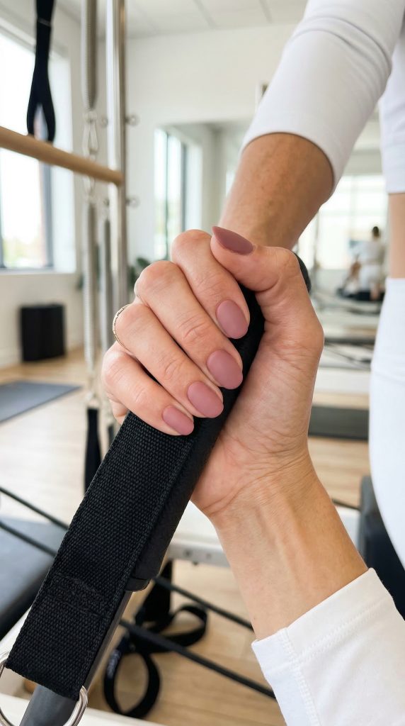 gym nails