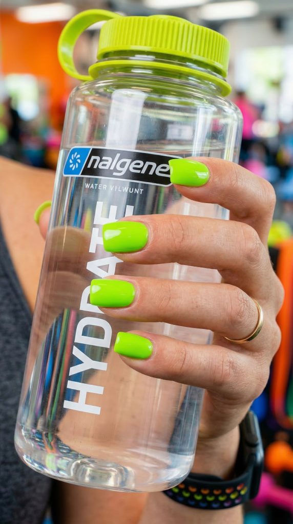 gym nails