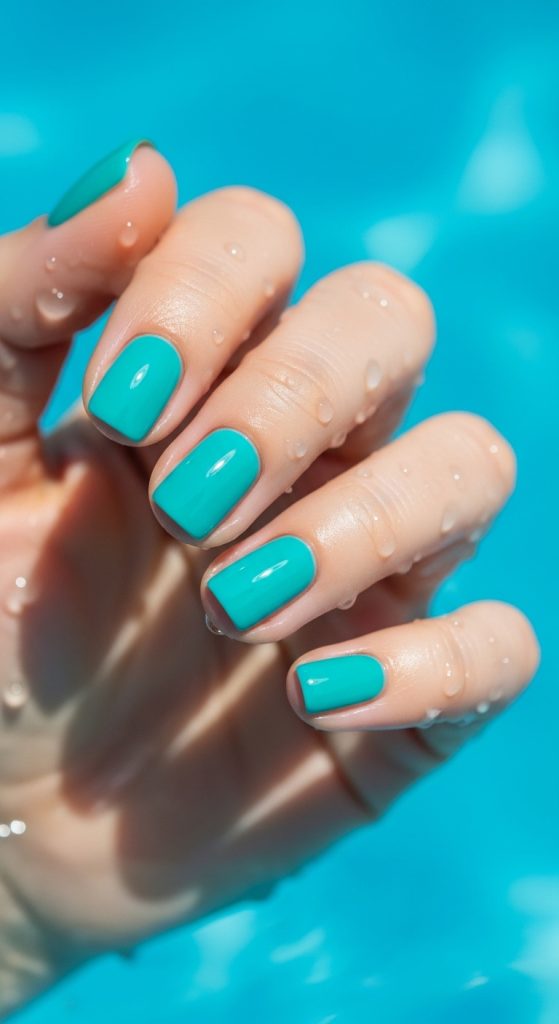 gym nails
