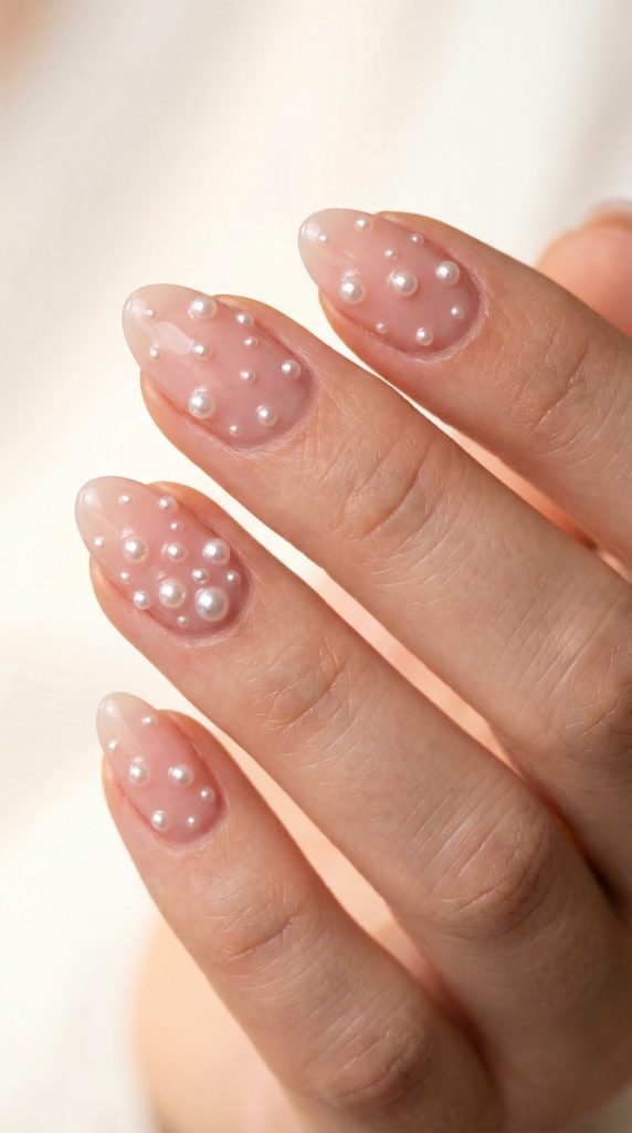 Bridal Nails
