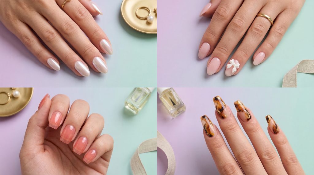 Builder Gel Nails Design
