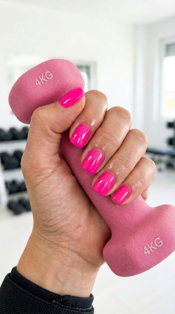 gym nails