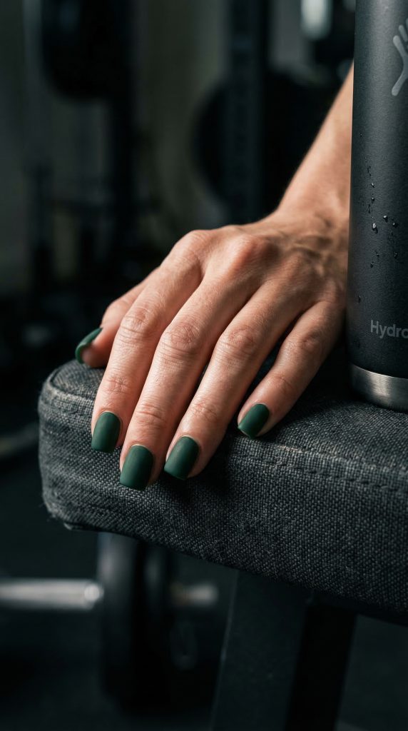 gym nails