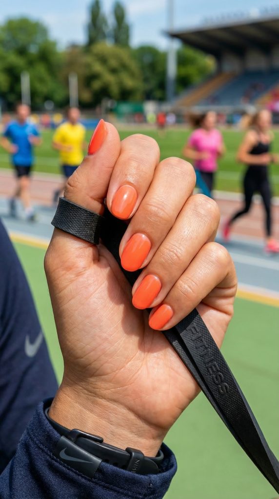 gym nails