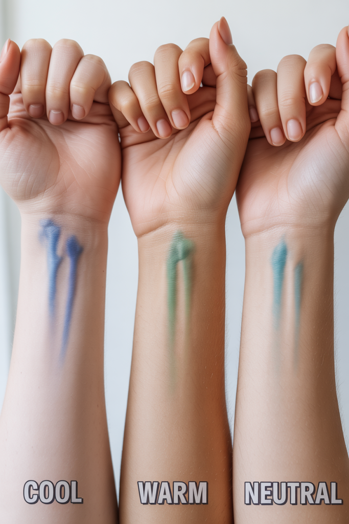 how to match nail polish colors to your skin tone