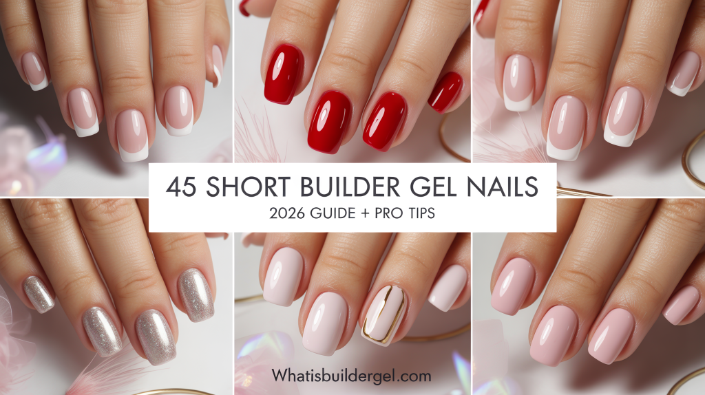 Short Builder Gel Nails