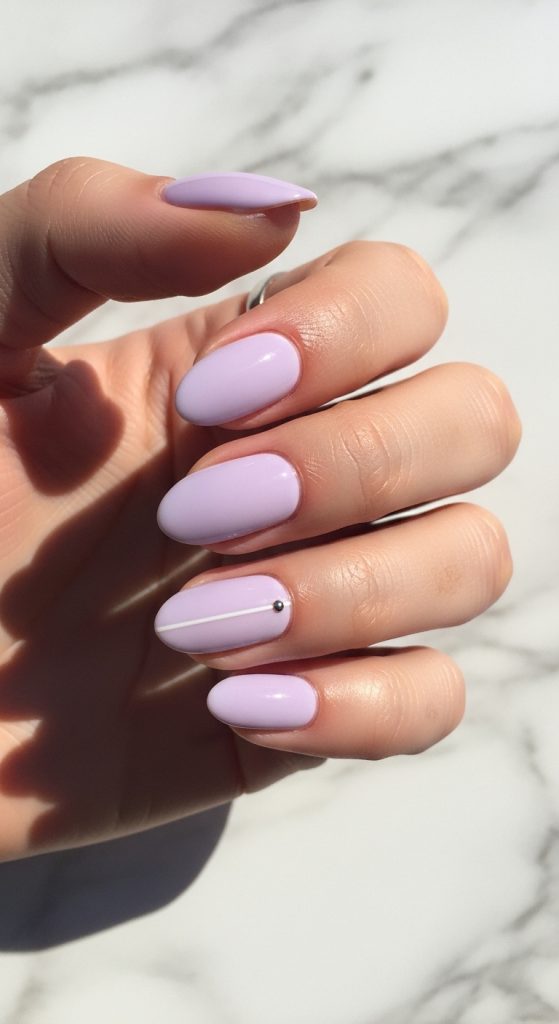 Lavender Nail Designs