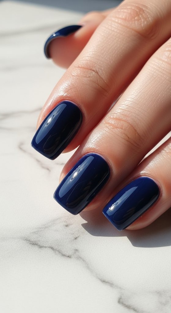 Blue Nails Designs