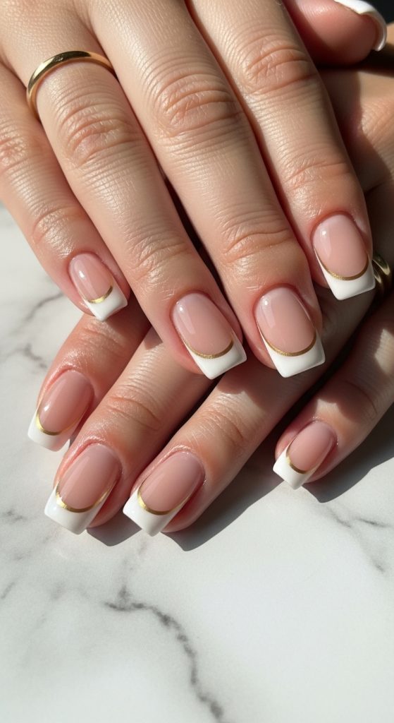 unique classy short nail designs