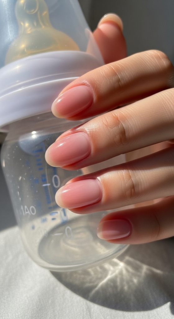 spring nails for busy moms