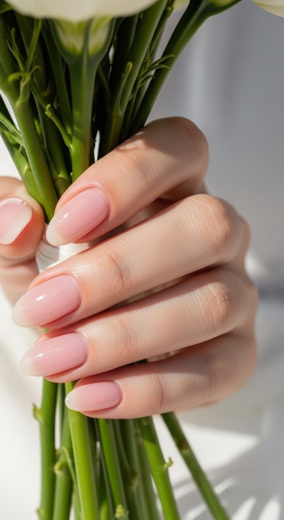 Spring Nails for Brides