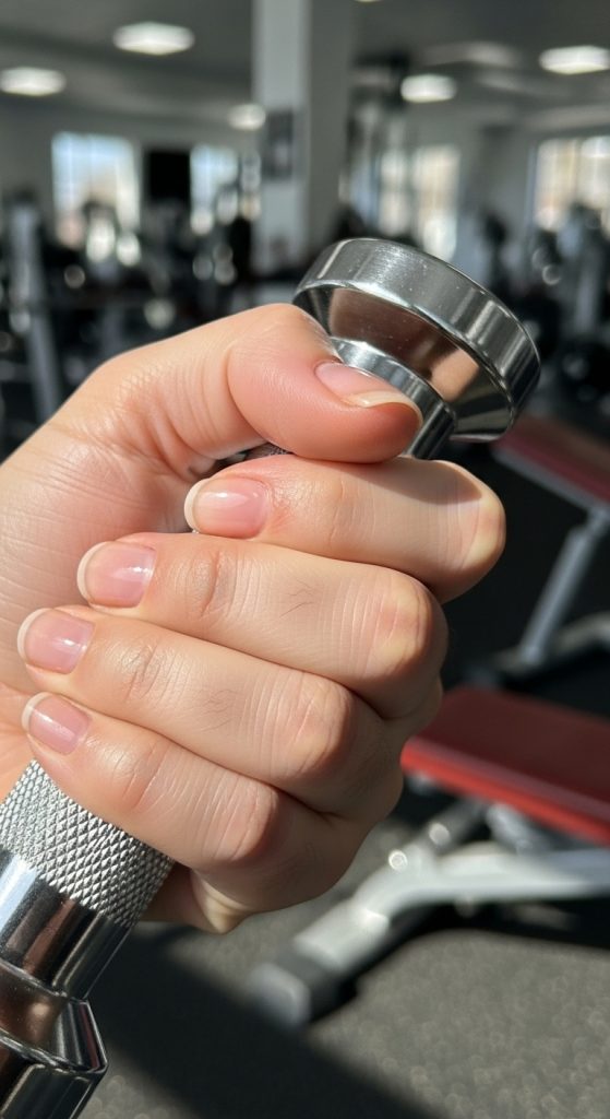 Spring Nails for Gym Girls