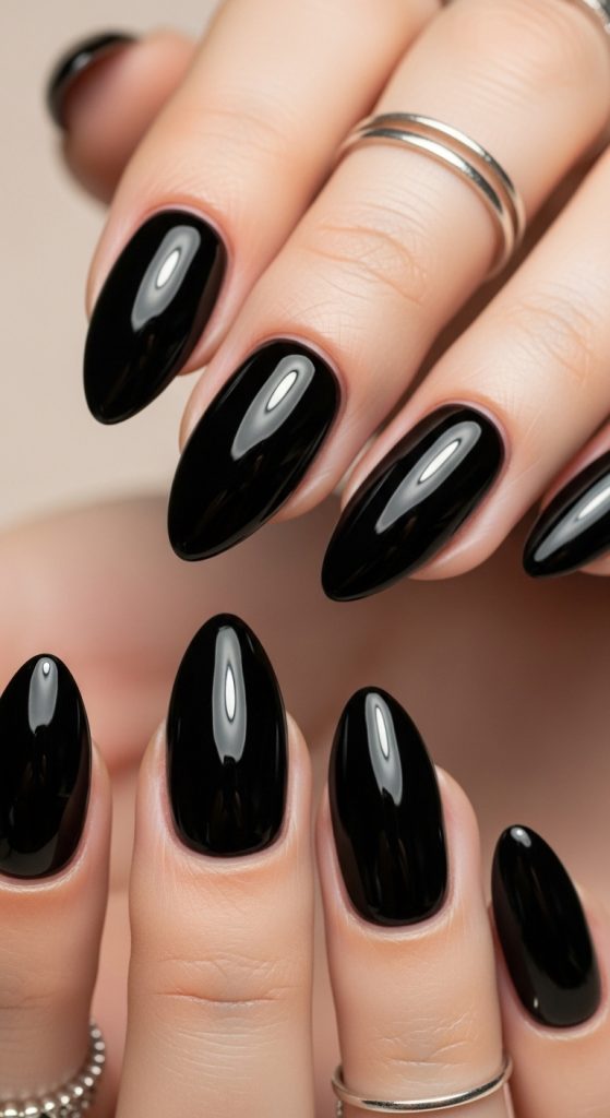 Dark Nails Designs