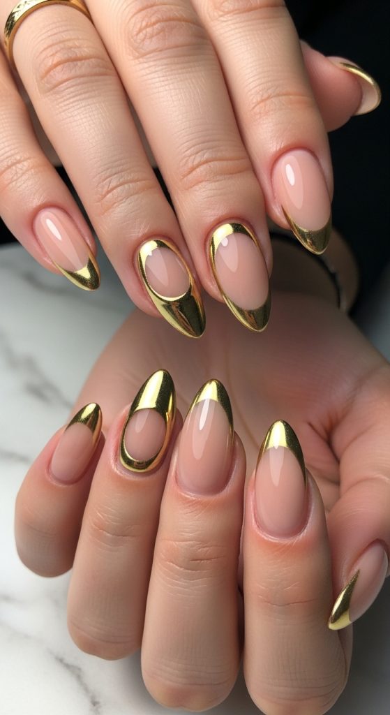 Moon Nails Design