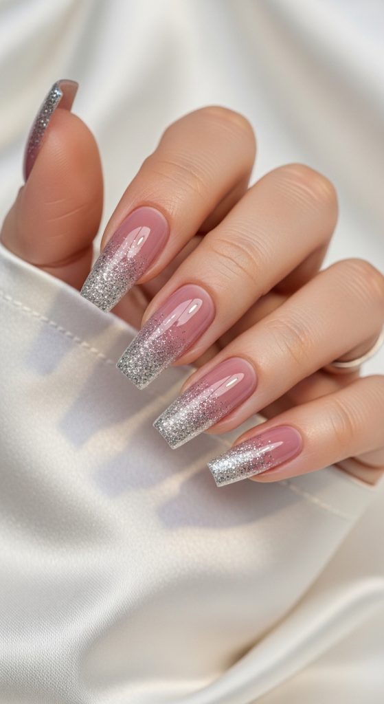 Mauve Nails Design