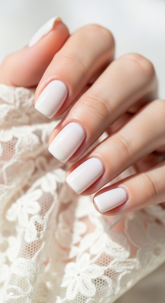 Spring Nails for Brides