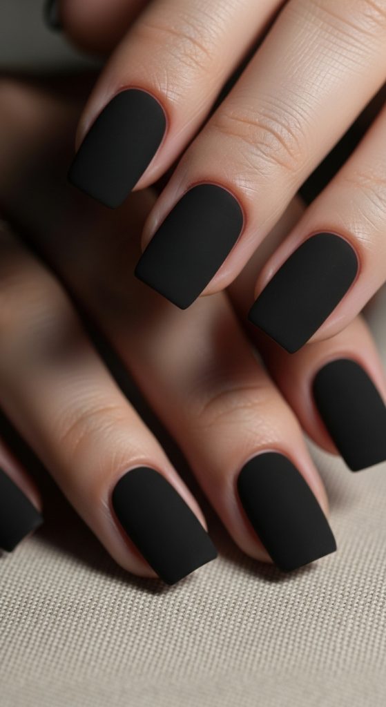 Dark Nails Designs